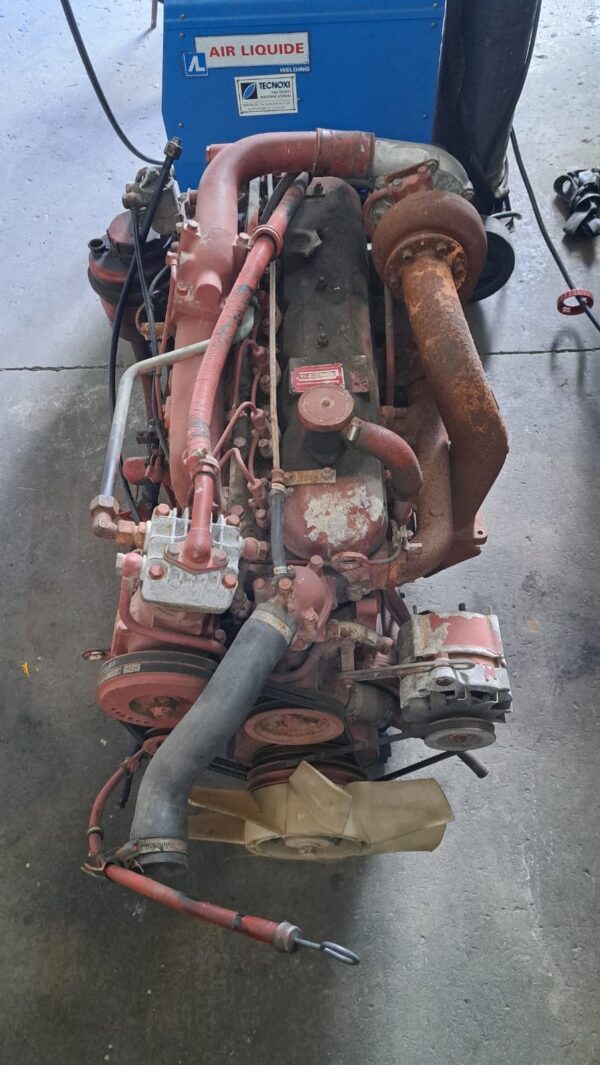 Motore IVECO 115.17 / 135.17 / 145.17 ( 170 cavalli 6 cilindri turbo) type: 8060.25 - immagine 5