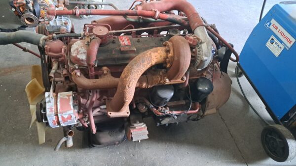 Motore IVECO 115.17 / 135.17 / 145.17 ( 170 cavalli 6 cilindri turbo) type: 8060.25 - immagine 3