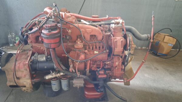 Motore IVECO 115.17 / 135.17 / 145.17 ( 170 cavalli 6 cilindri turbo) type: 8060.25