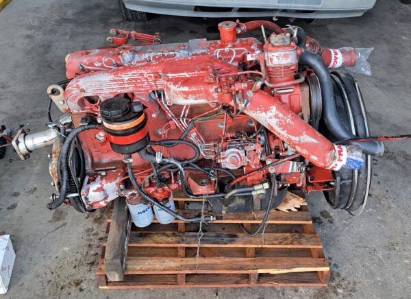 Motore eurocargo 120E23 / 150E23 / 170E23 ( type: 8060.45S ) 230 cavalli