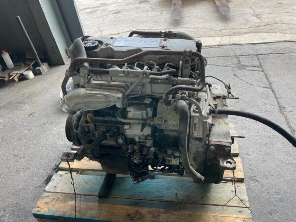 MOTORE iveco EUROCARGO TECTOR 4 cilindri F4AE3481D EURO 5 - immagine 3
