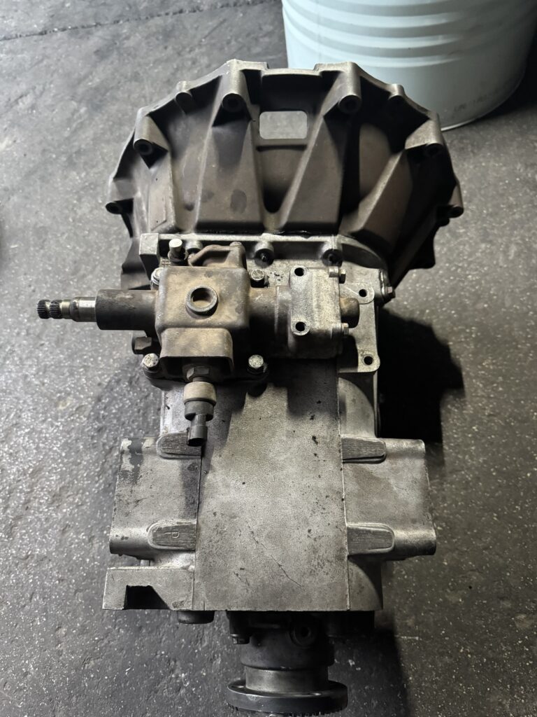 Cambio iveco eurocargo tector 6 marce