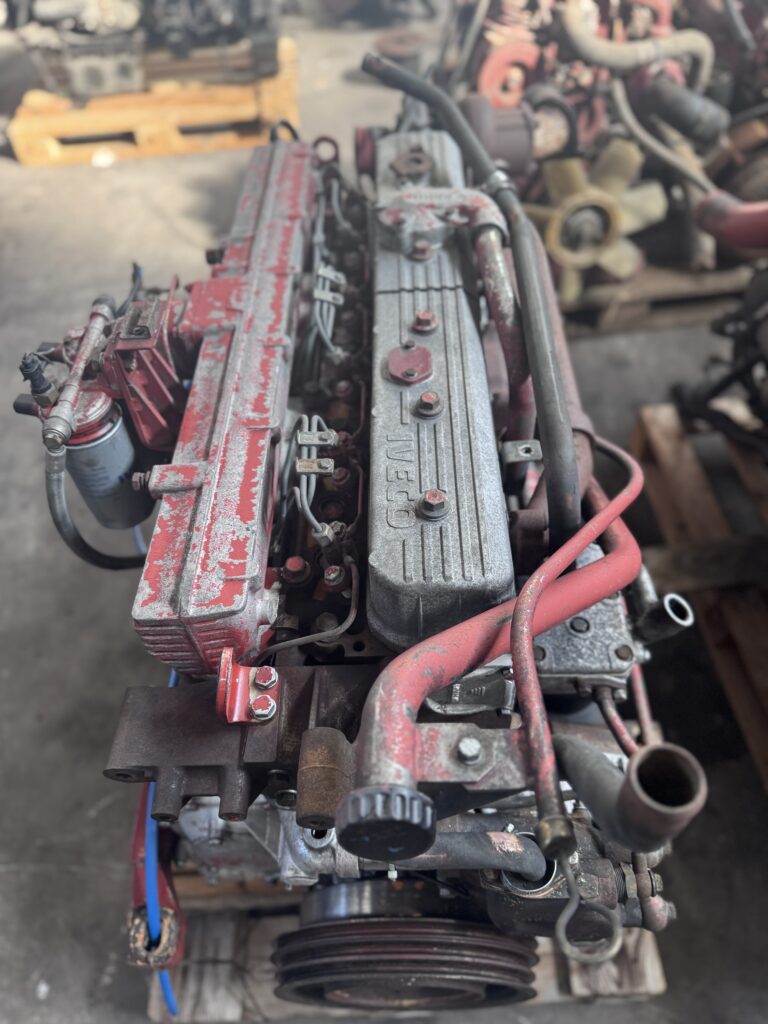 MOTORE IVECO EUROTECH 180E27 / 190E27 / 240E27 “6 cilindri 270 cavalli”Tipo motore: FIAT 8360.46