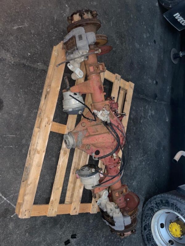 Ponte differenziale iveco eurocargo 65 / 75 quintali (balestrato) - immagine 3