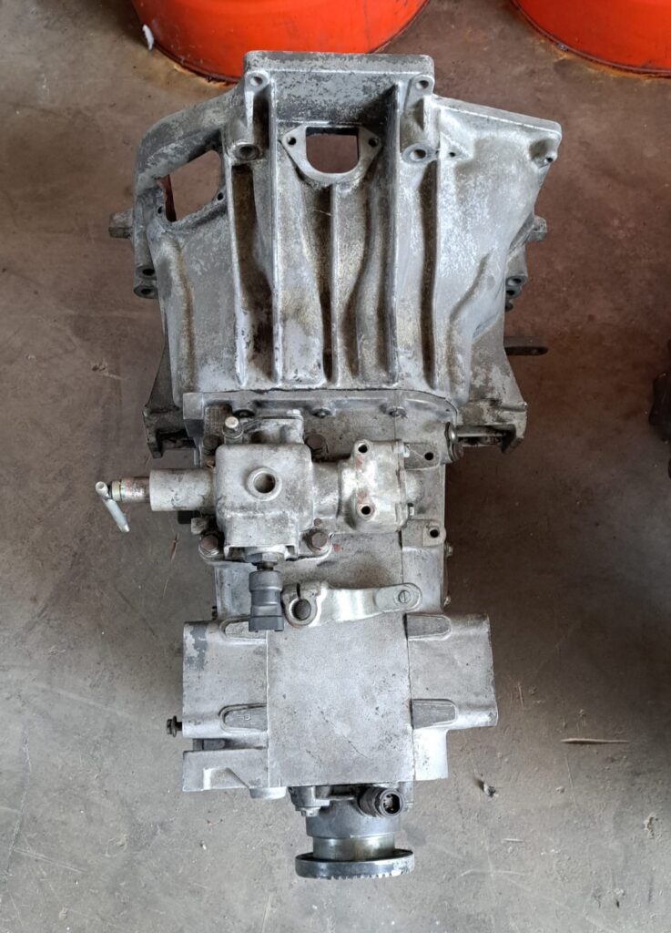 Cambio Iveco Eurocargo 6 marce - prima serie