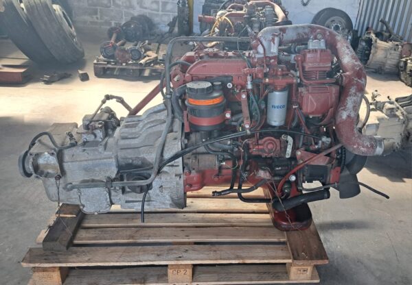 Motore eurocargo 75E14 / 75E12 (4 cilindri 140 cv)