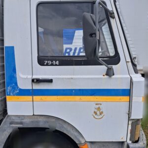Cabina turbozeta Iveco  79.14 / 109.14 (completa, interni seminuovi)