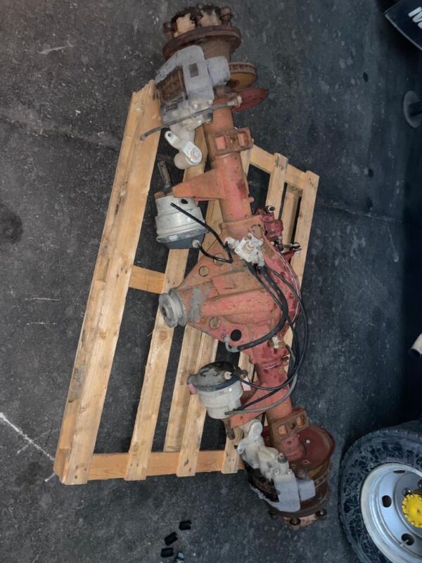 Ponte differenziale iveco eurocargo 65 / 75 quintali (balestrato) - immagine 2