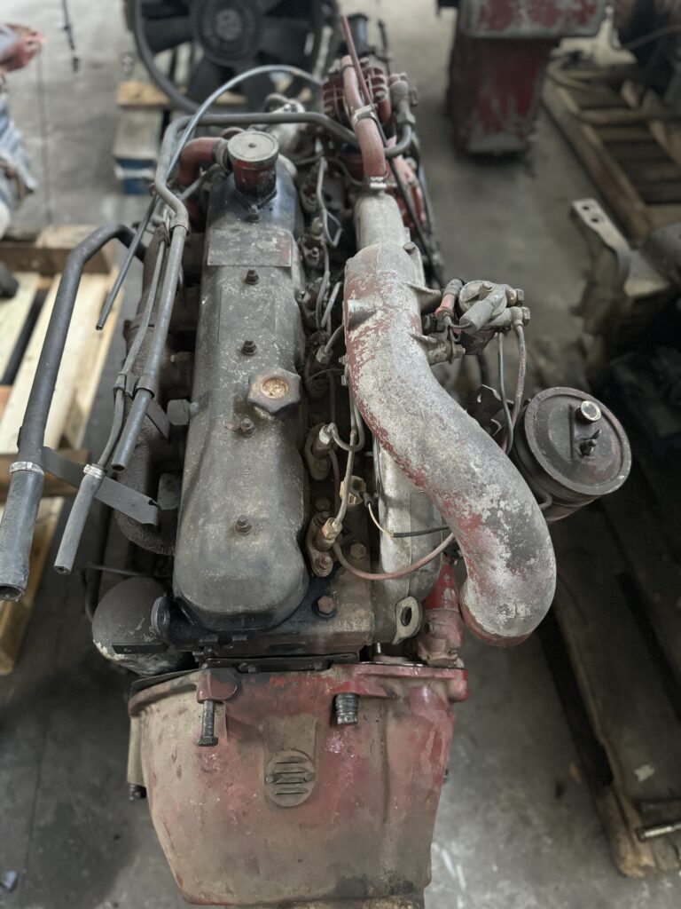 Motore iveco 79.14 / 109.14 140 cavalli 6 cilindri