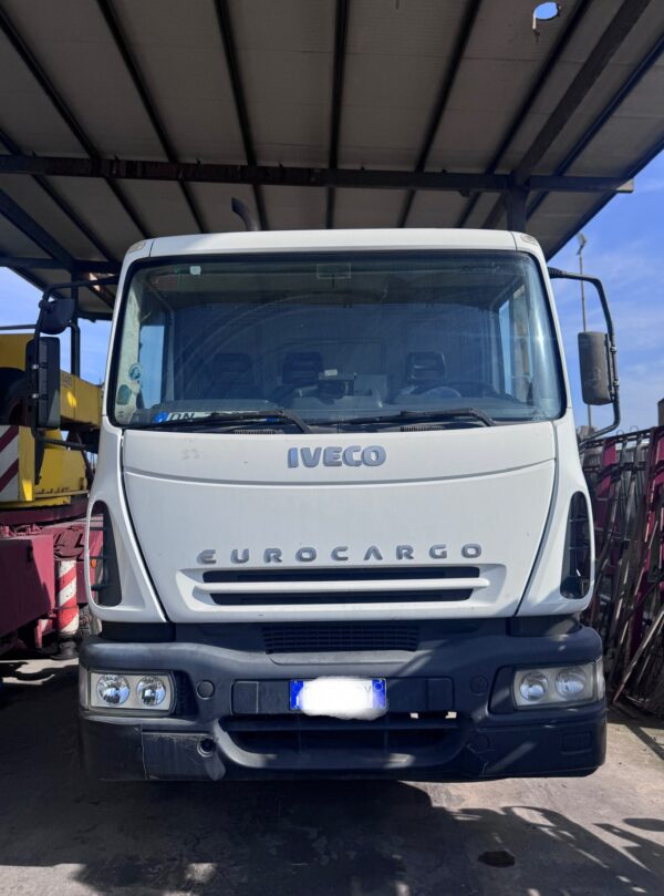IVECO EUROCARGO 140E21 - versione KAPPA (cava / cantiere) - immagine 2