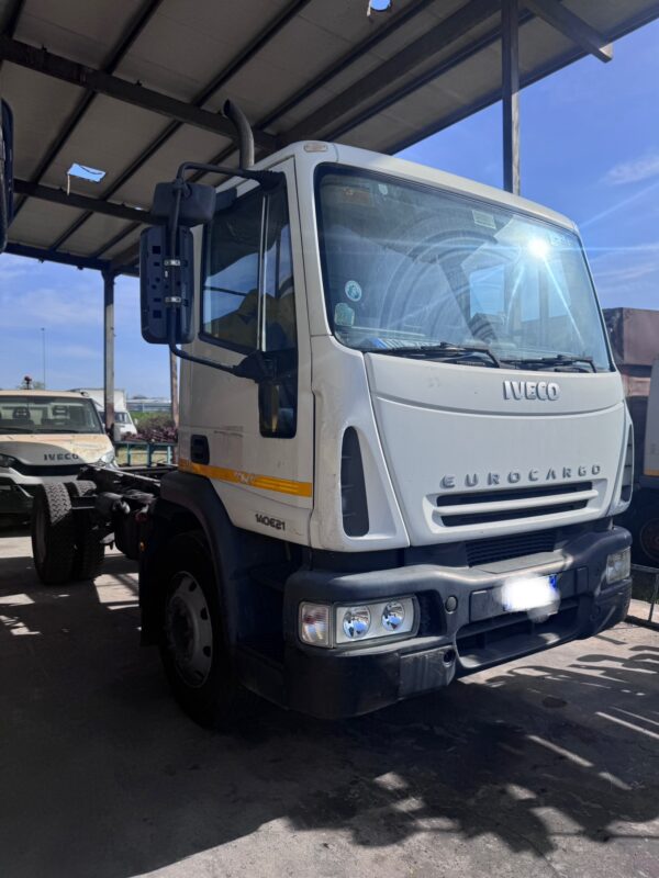 IVECO EUROCARGO 140E21 - versione KAPPA (cava / cantiere)