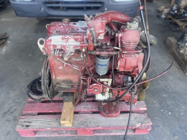 Motore iveco eurocargo 65E12 / 65E14 (120 / 140 cavalli) type: FIAT 8040.25 - immagine 2