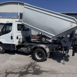 IVECO DAILY 35C110 a telaio con impianto RIBALTABILE