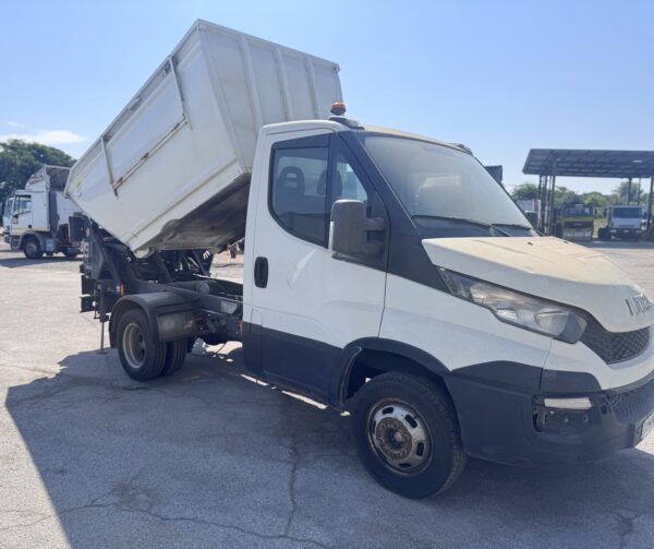 IVECO DAILY 35C110 a telaio con impianto RIBALTABILE - immagine 5