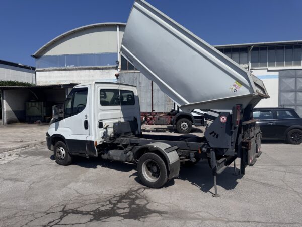 IVECO DAILY 35C110 a telaio con impianto RIBALTABILE - immagine 2
