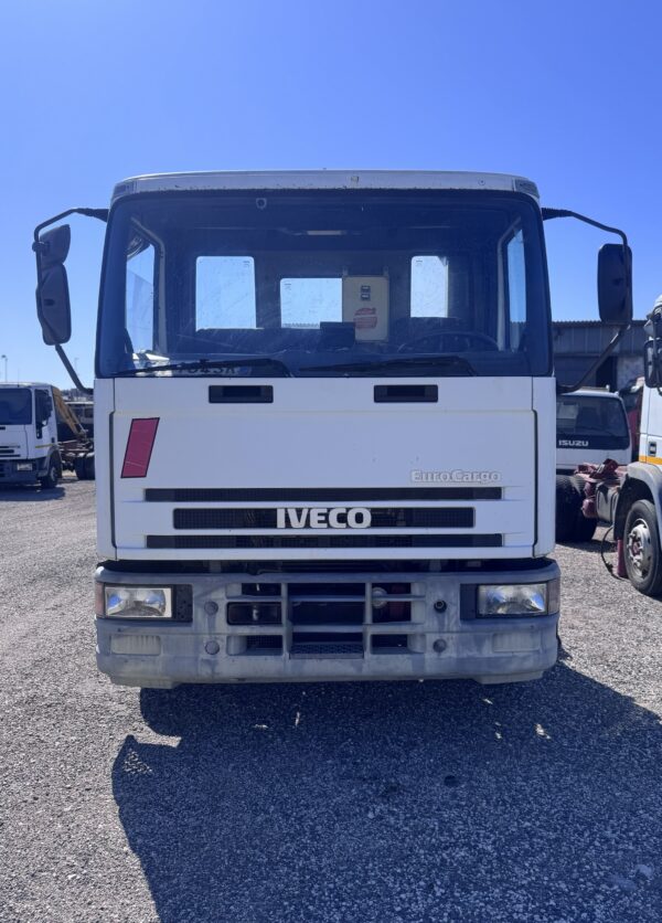 Iveco eurocargo 120E18 - a telaio con imp. RIBALTABILE - immagine 3