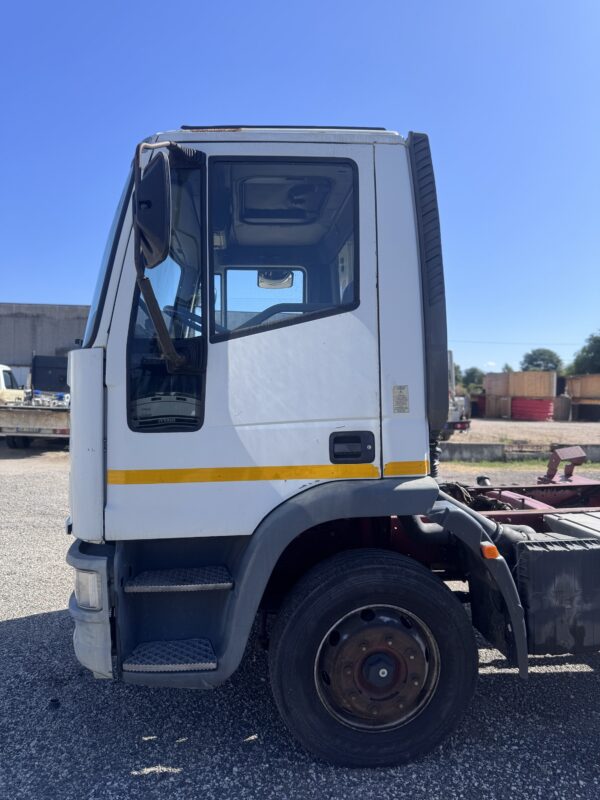 Iveco eurocargo 120E18 - a telaio con imp. RIBALTABILE - immagine 4