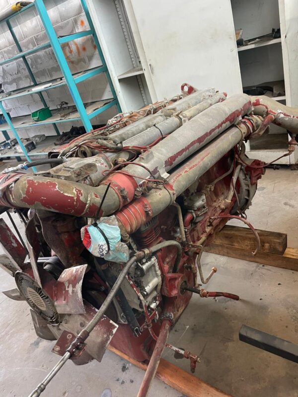 Motore iveco 330.36 turbo sigla 8210.42 - immagine 4