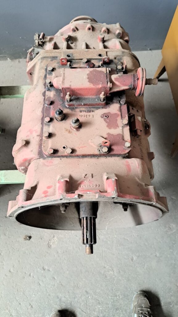 Cambio eaton iveco eurostar / eurotech 420