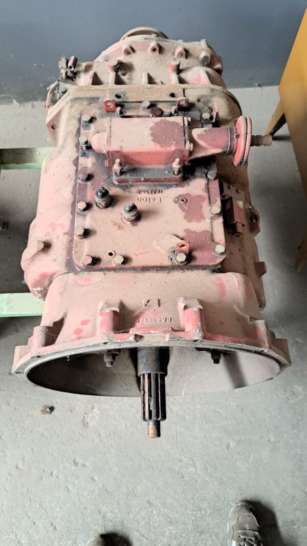 Cambio eaton iveco eurostar / eurotech 420