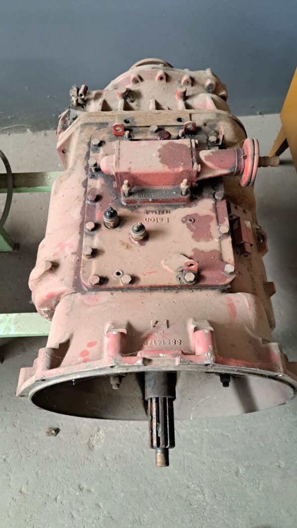 Cambio eaton iveco eurostar / eurotech 420 - immagine 2