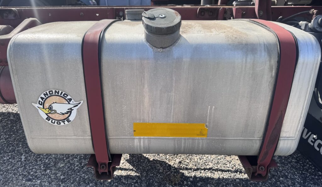 Serbatoio carburante / gasolio iveco eurocargo in alluminio