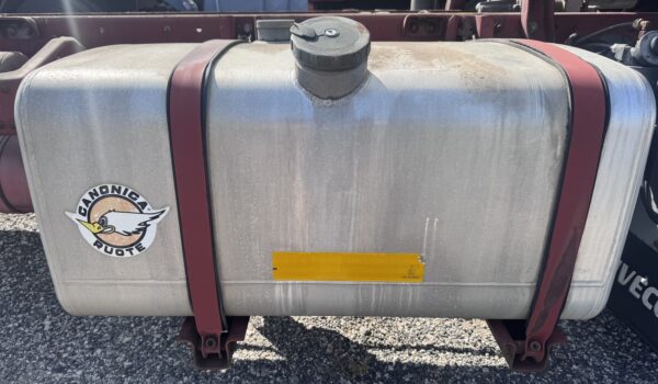 Serbatoio carburante / gasolio iveco eurocargo in alluminio