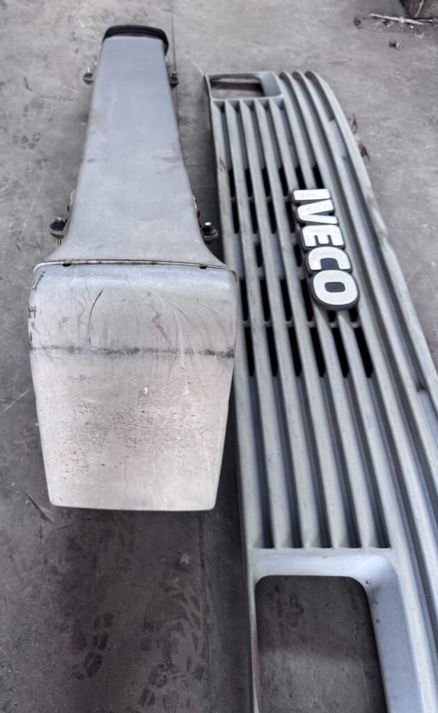 Mascherina completa / carozzeria iveco 115 135 145
