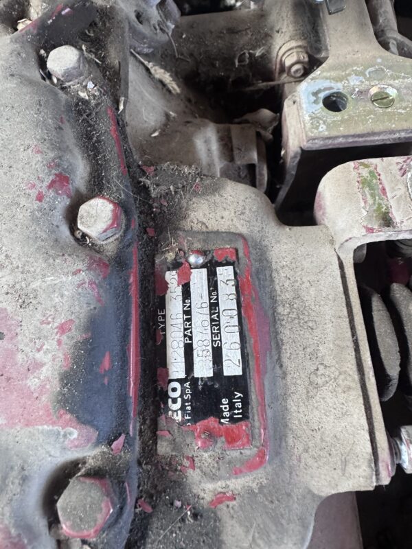 Cambio 5 marce iveco 79.14 / 109.14 - immagine 3