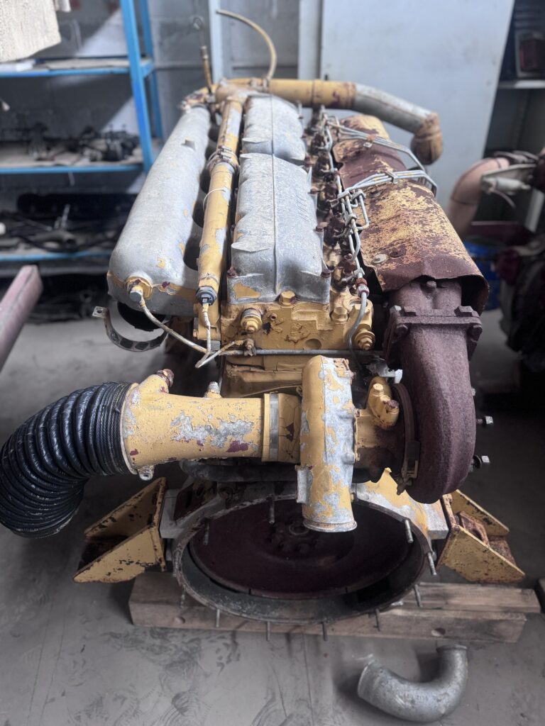 Motore Iveco turbostar 190.36 sigla 8210.42