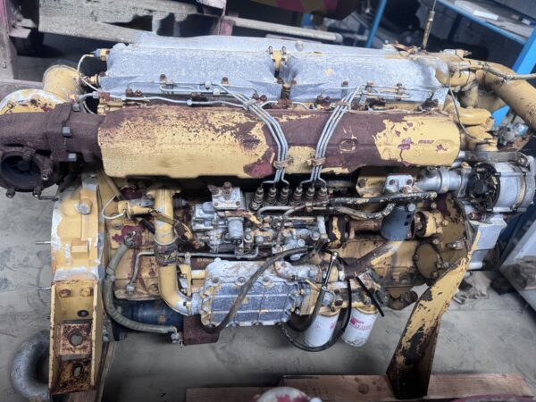 Motore Iveco turbostar 190.36 sigla 8210.42 - immagine 3