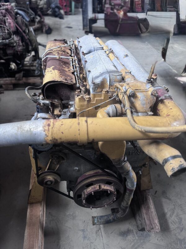 Motore Iveco turbostar 190.36 sigla 8210.42 - immagine 2
