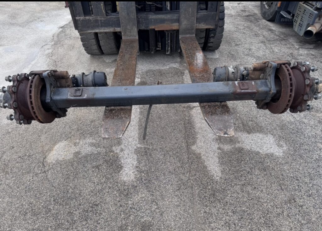 Assale BPW freni a disco per VIBERTI