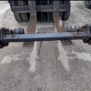 22 Assale BPW freni a disco per VIBERTI