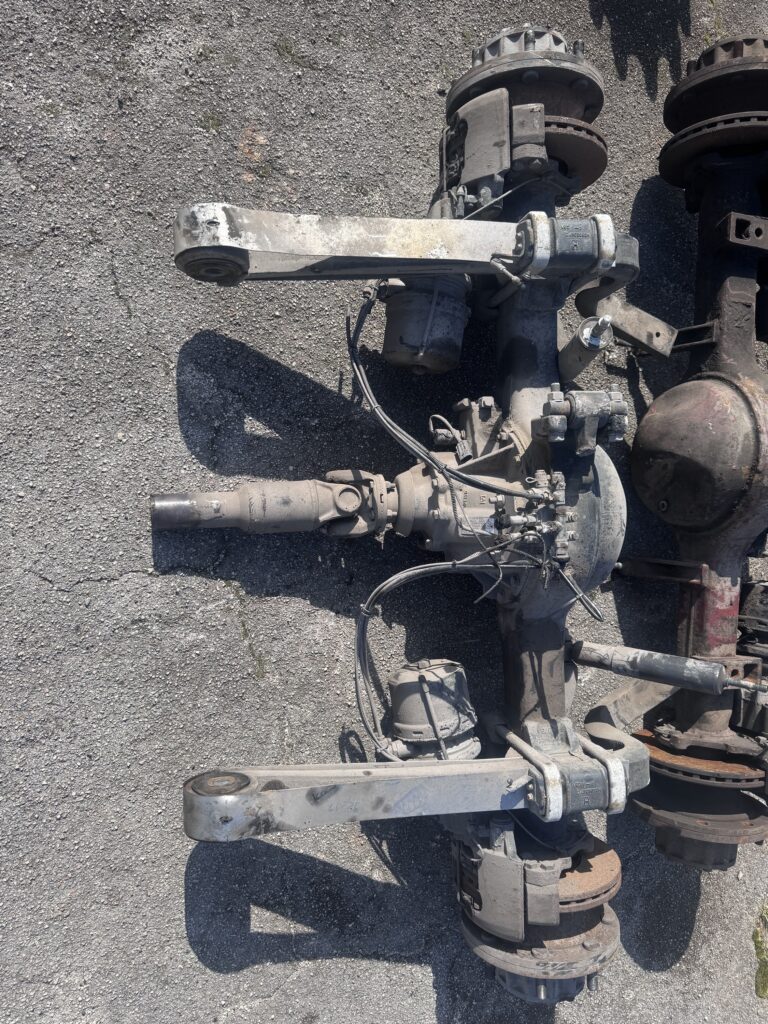 Ponte differenziale iveco eurocargo 120 pneumatico EURO 6