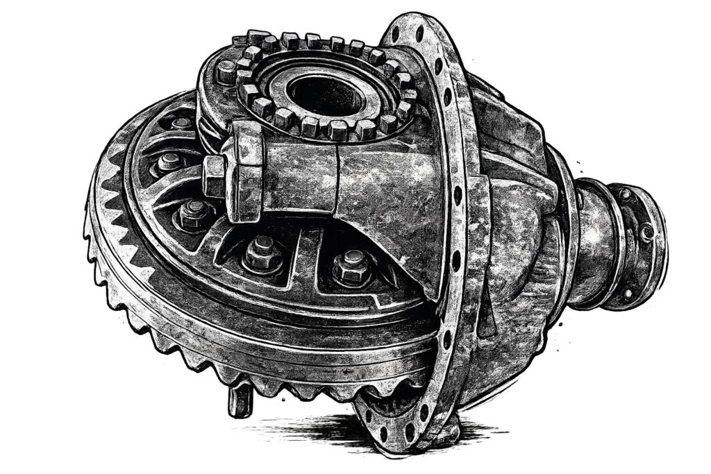 Differenziale completo IVECO EUROTECH / EUROSTAR