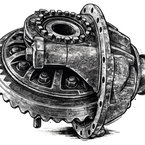 13 Differenziale completo IVECO EUROTECH / EUROSTAR