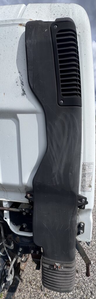 Snorkel / fungo aspirazionemitsubishi canter