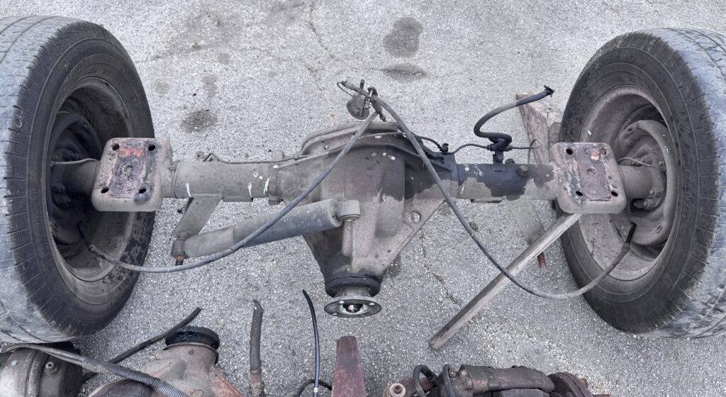 Ponte differenziale IVECO DAILY 35 quintali (PRIMA SERIE)