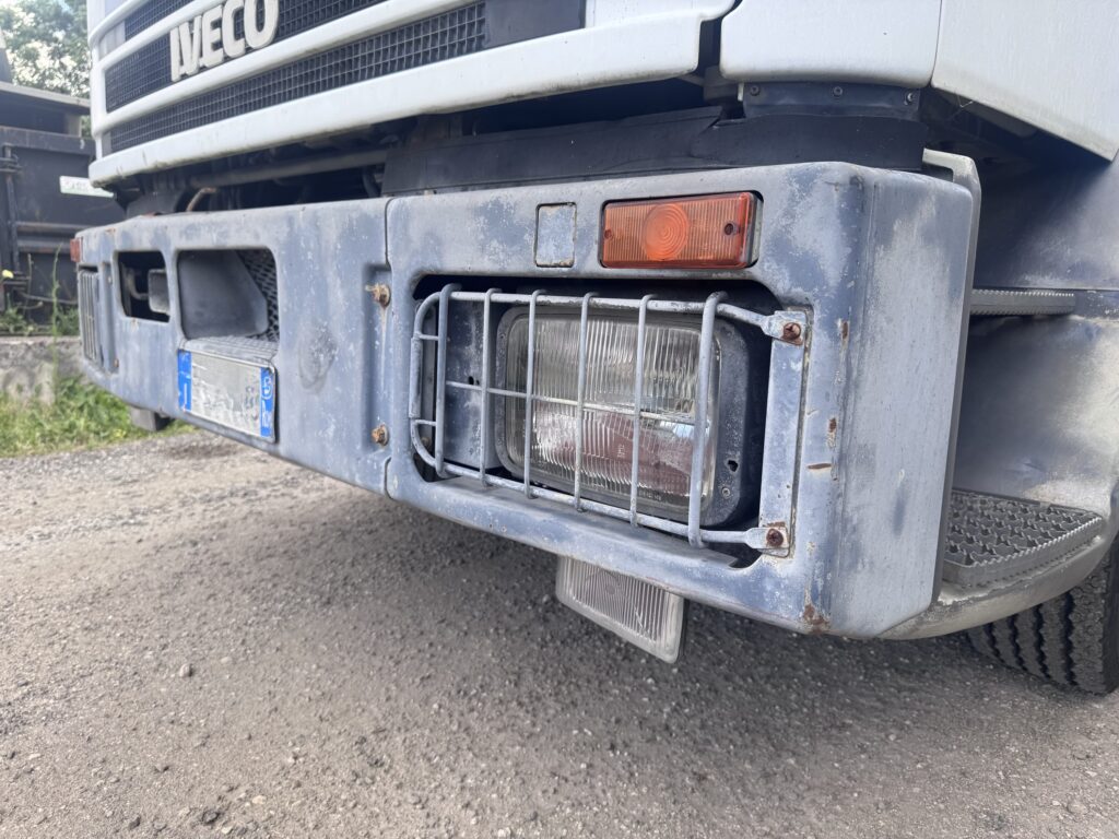 Paraurti anteriore in ferro IVECO EUROCARGO (completo)