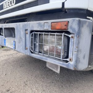 Paraurti anteriore in ferro IVECO EUROCARGO (completo)