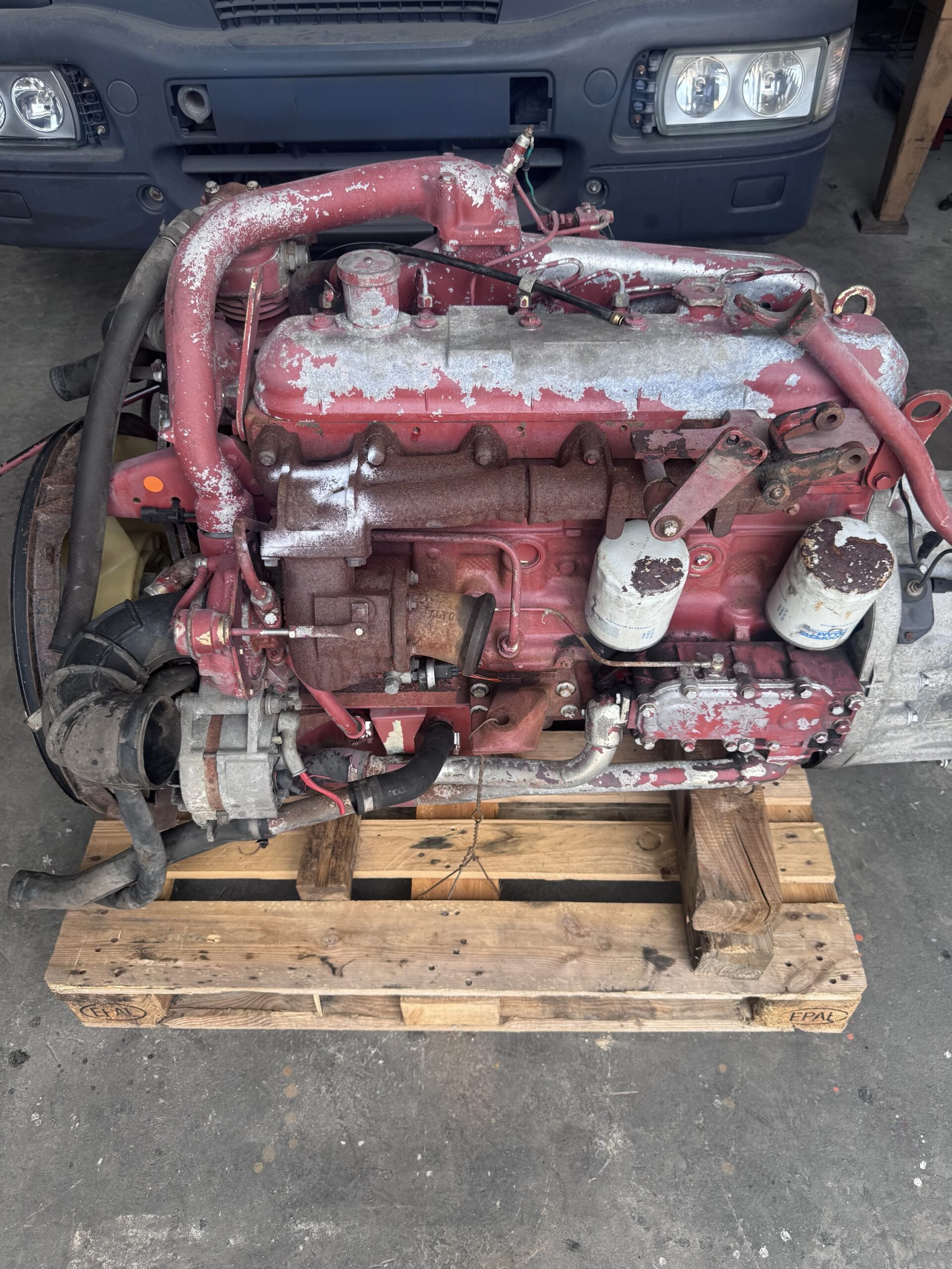 4 Motore IVECO EUROCARGO numero 8060.25V (180 cavalli) - immagine 4