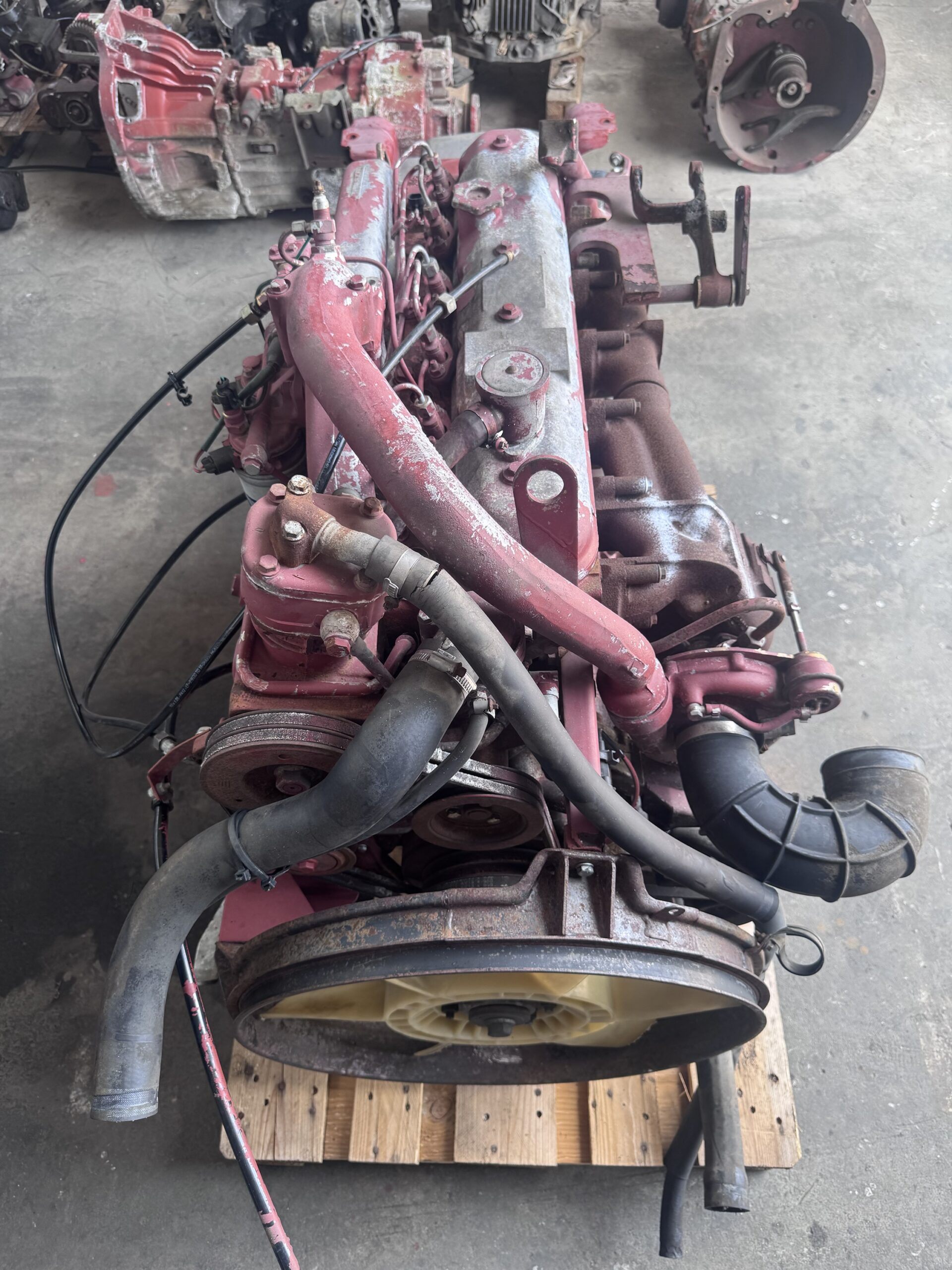 3 Motore IVECO EUROCARGO numero 8060.25V (180 cavalli) - immagine 3
