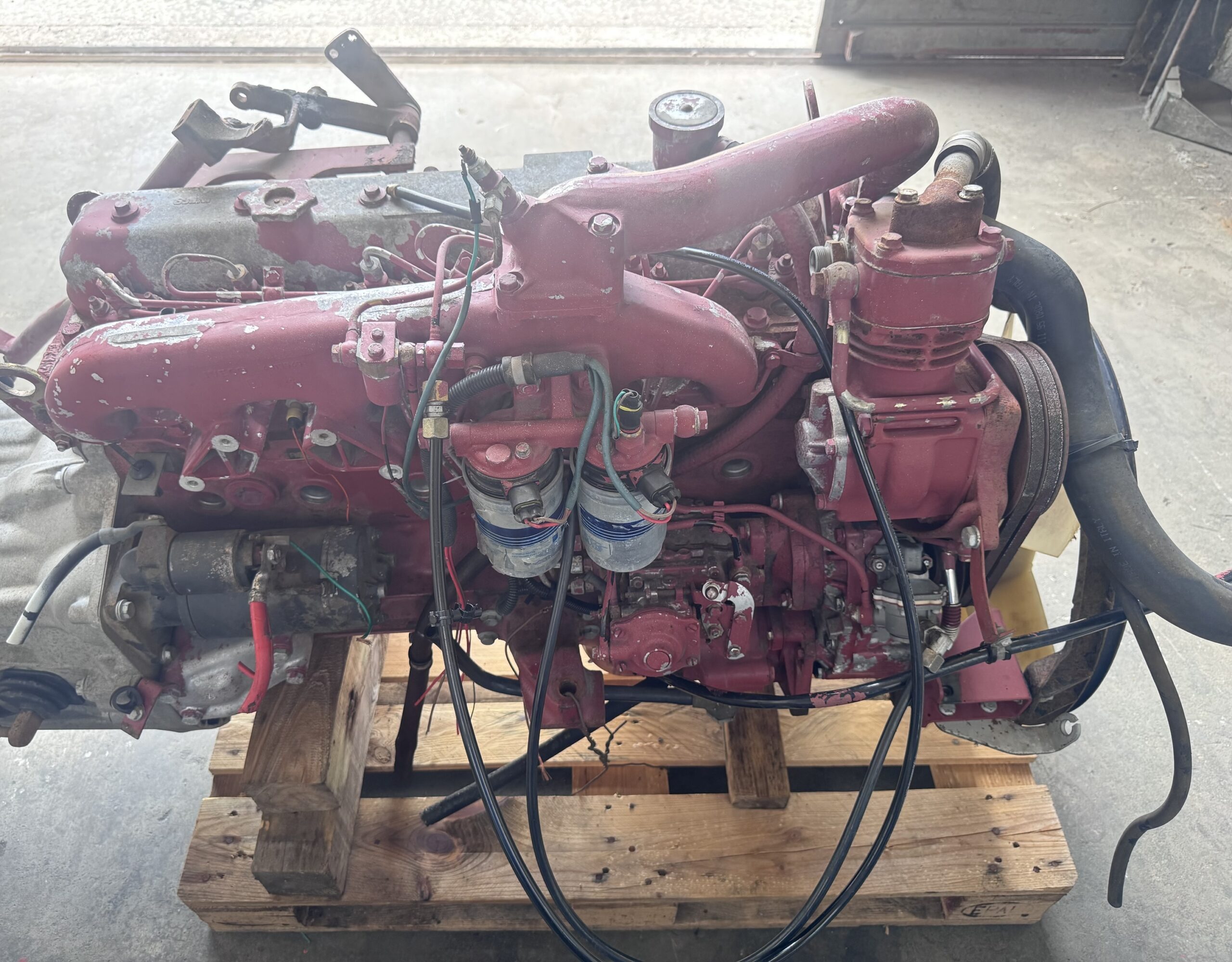 2 Motore IVECO EUROCARGO numero 8060.25V (180 cavalli) - immagine 2